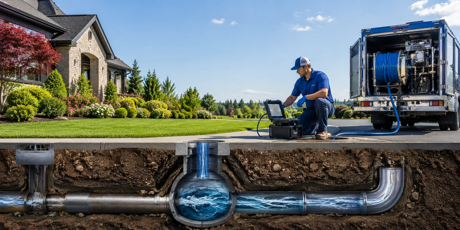 Drainage restoration information for East Rochester, OH