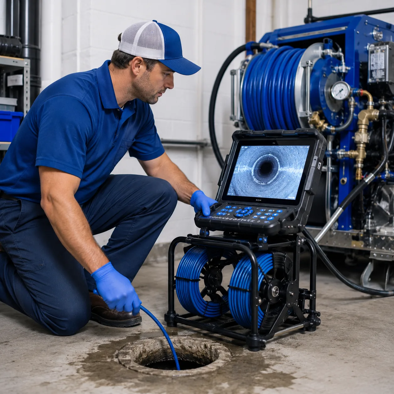 Drainage restoration professionals serving East Rochester, OH